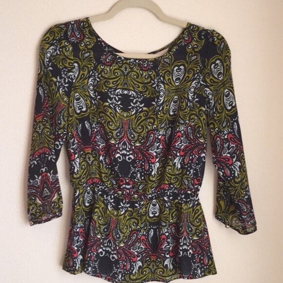 Banana Republic Patterned blouse - Picture 1 of 5